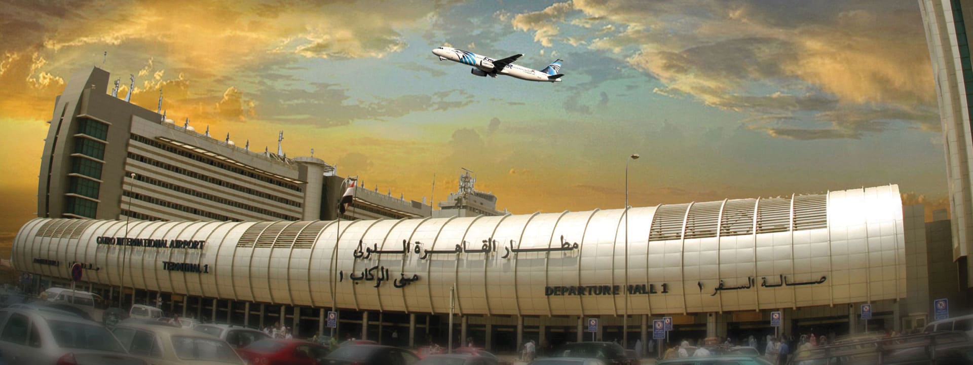 Cairo International Airport welcomes 2.39M passengers in June


